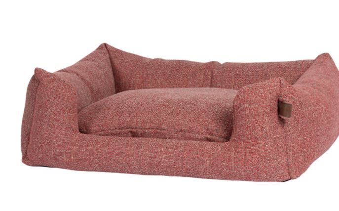 [15831_28333] Panier ENDURANCE Snooze Fire Brick (Taille 1 : 60 x 50 cm) - Fantail