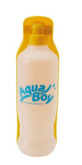 [15843_28354] Bouteille de voyage "Aqua Boy" (550 ml) - Savic