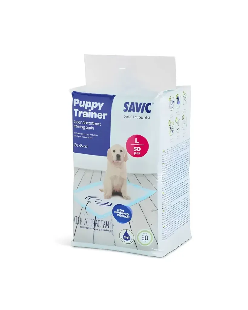 [15846_28359] Pack de tapis de propreté pour chiot - (x 50, M) - Savic