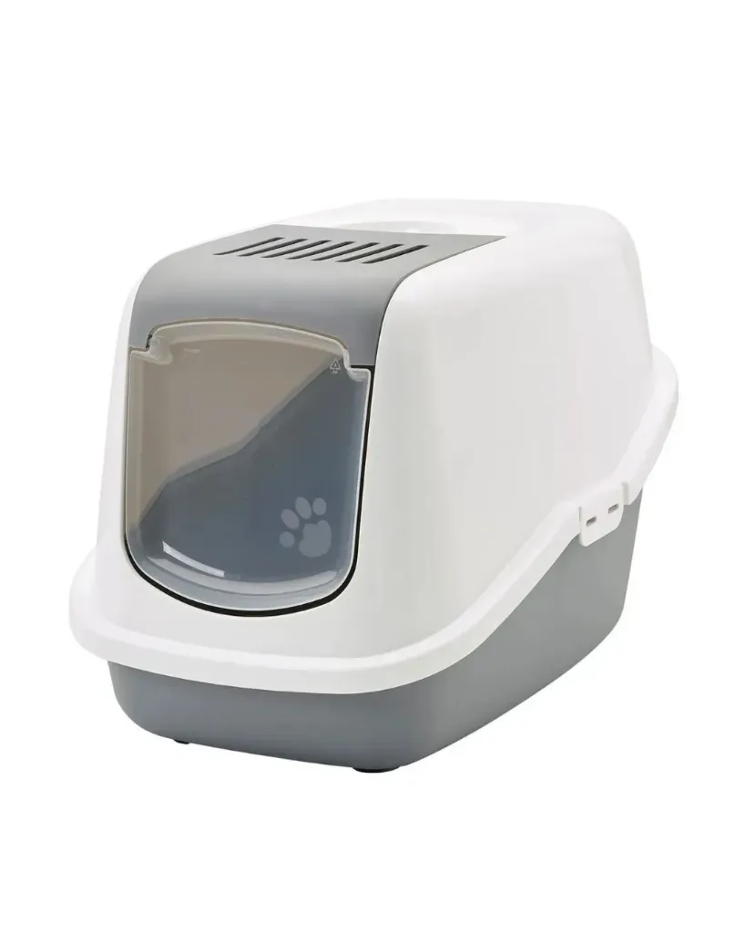 [15857_28382] Maison de toilette Nestor (gris) - Savic