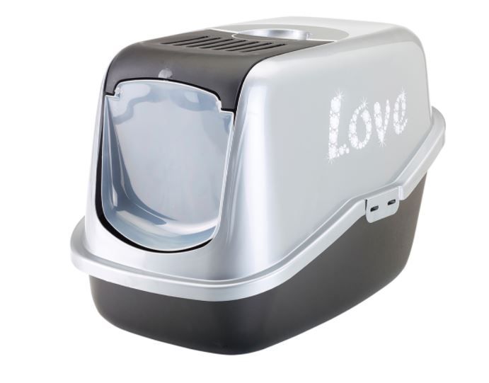 [15858] Maison de toilette Nestor love - Savic