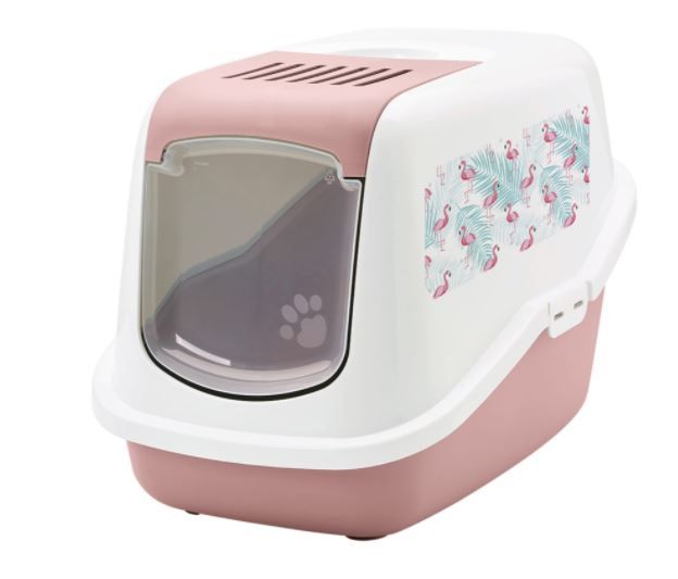 Maison de toilette "Flamants roses" - Savic