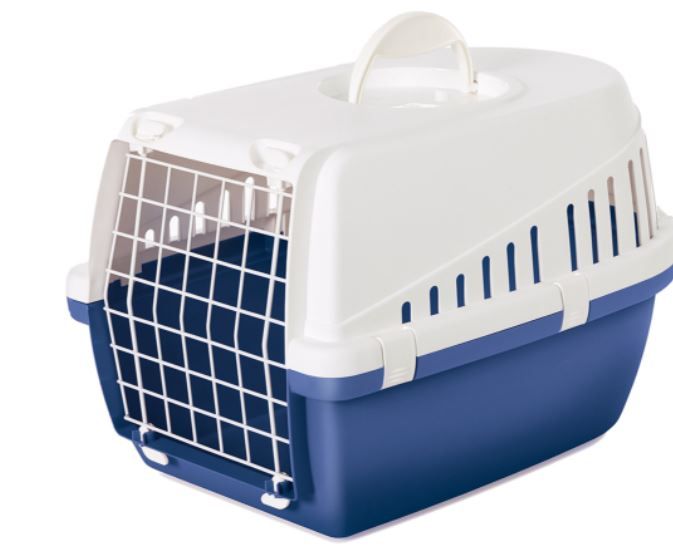 Caisse de transport "Trotter" (Taille 1) Bleu - Savic