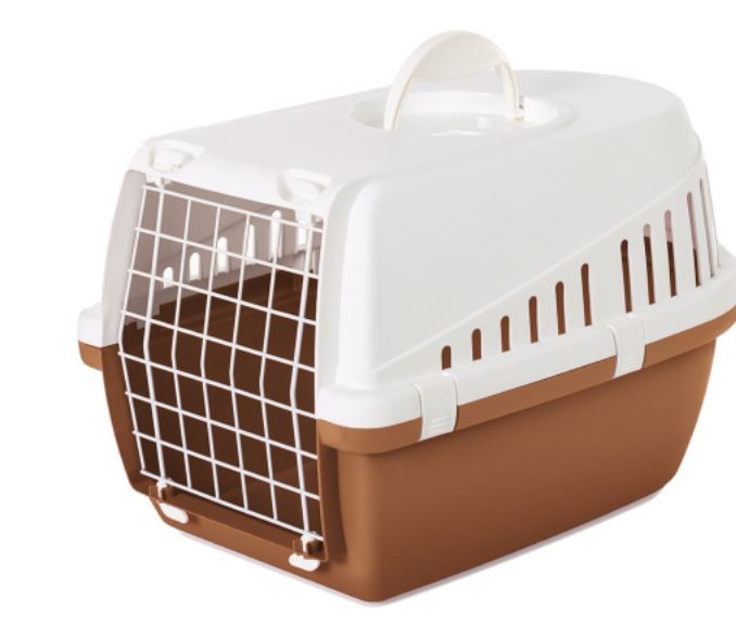 Caisse de transport "Trotter Nordic" (Brun) - Savic