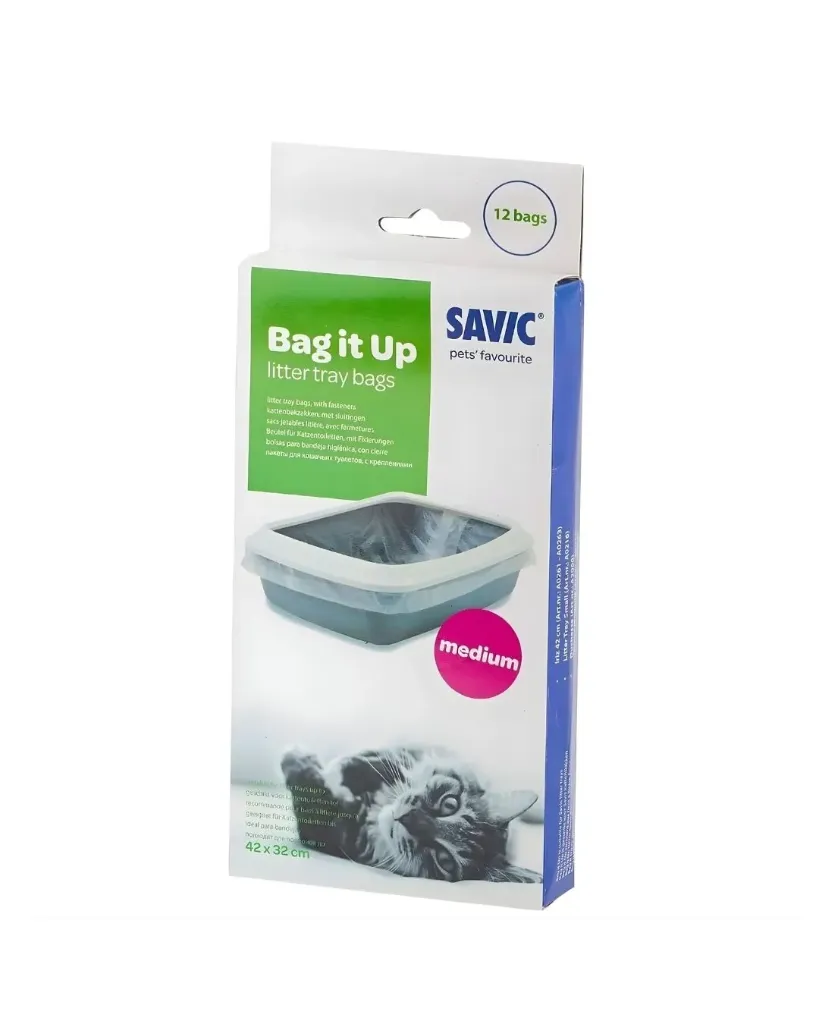 Sacs hygiéniques pour litière - Taille 1 (x6) - Savic