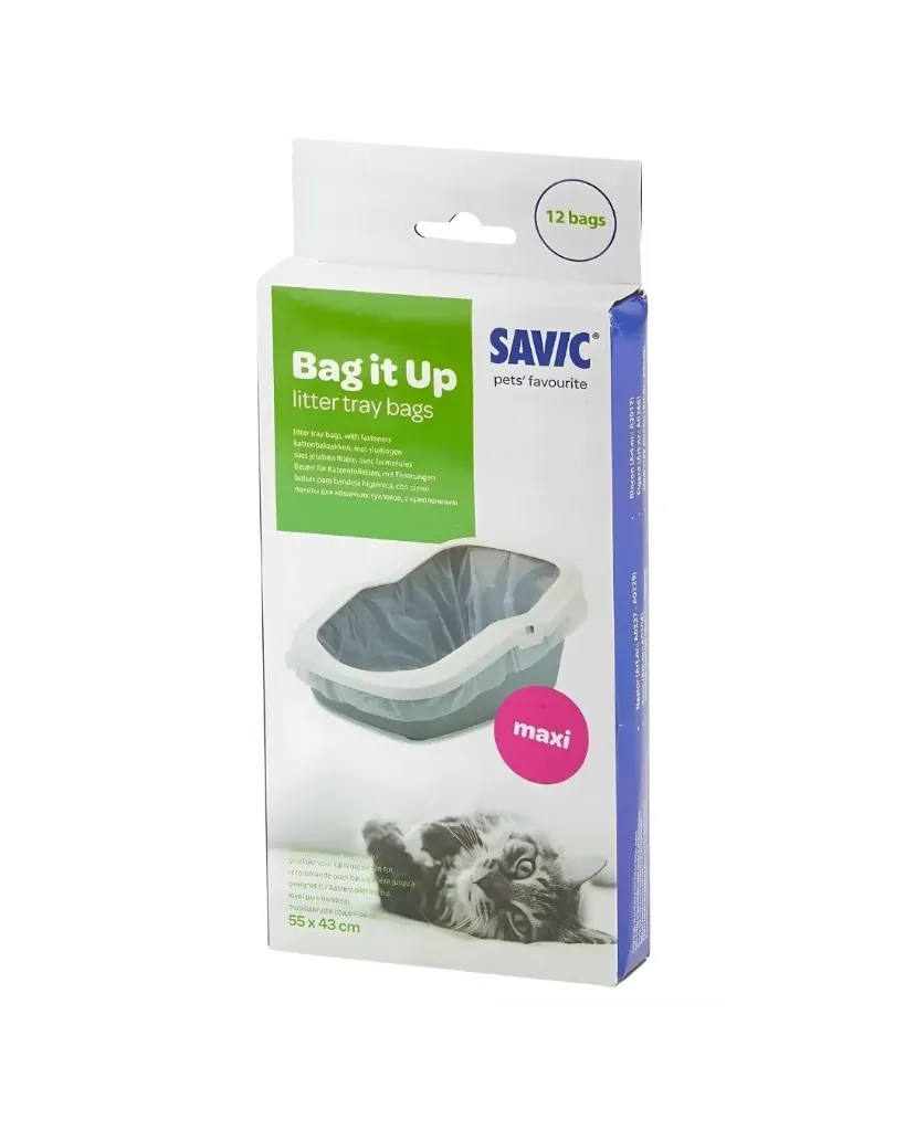 [15881_28411] Sacs hygiéniques pour litière - Taille 3 (x6) - Savic