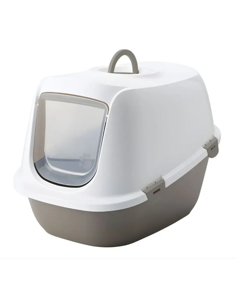 [15882_28414] Maison de toilette Léo taupe - Savic