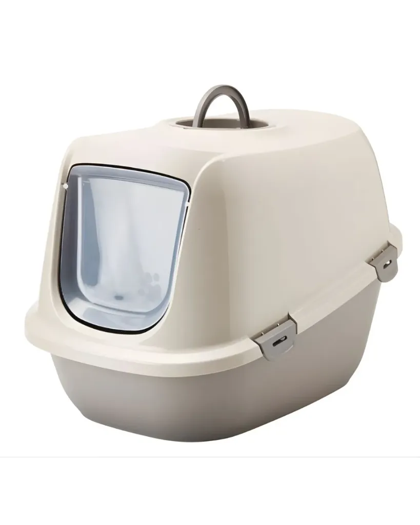 [15883] Maison de toilette Léo recyclé taupe - Savic