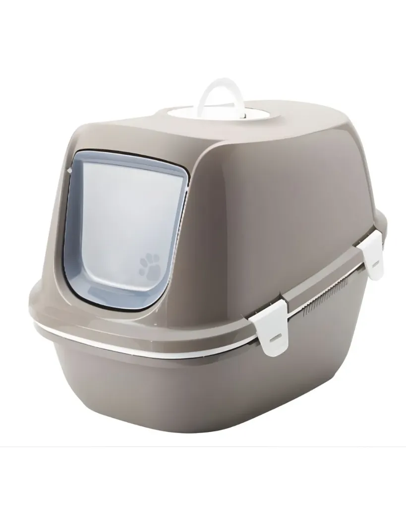 [15884_28417] Maison de toilette Reina taupe - Savic