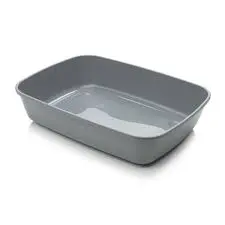 Bac à litière Iriz sans rebord - Gris (Taille 50) - Savic