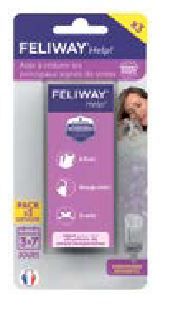 Pack 3 cartouches Feliway Help - Ceva