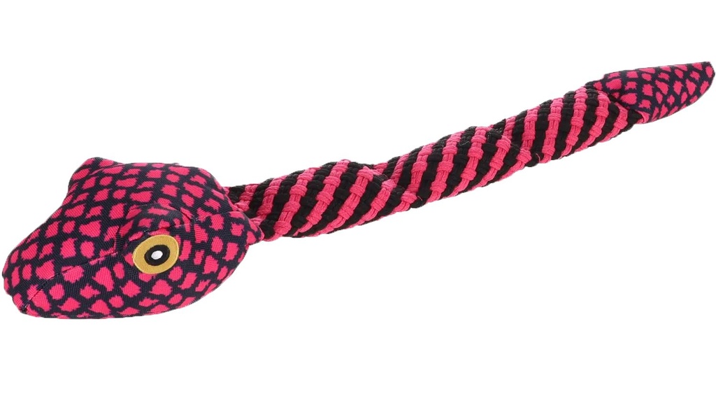 Jouet pour chien Serpent (Rouge) - Flamingo