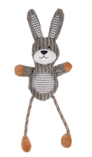 Jouet Lapin avec corde - Flamingo