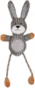 Jouet Lapin avec corde - Flamingo