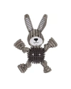 Jouet Gommy Lapin avec balle (27 cm) - Flamingo