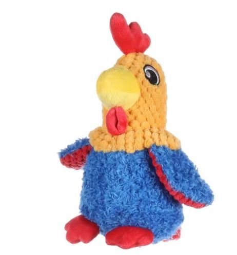 Jouet pour chien Bébé Coq - Flamingo