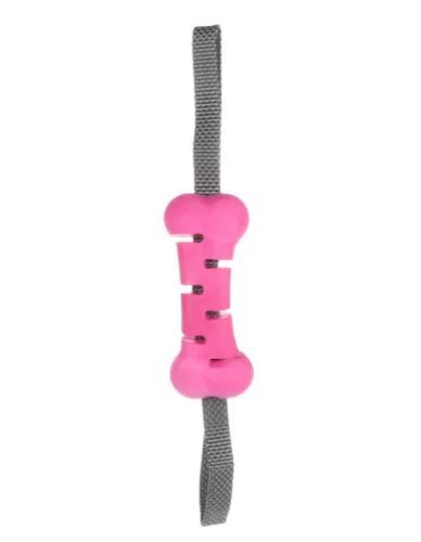 Jouet pour chien os Xila - Flamingo