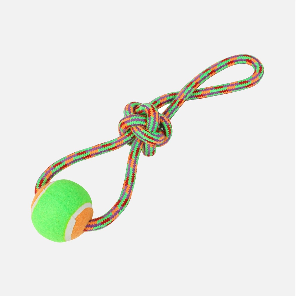 [15915] Corde nœud pour chien "Pirate" - Wouapy