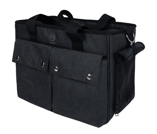 [15925_28453] Sac de baroudeur (Noir) - Wouapy