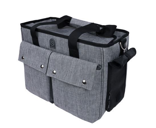 [15925_28454] Sac de baroudeur (Gris) - Wouapy
