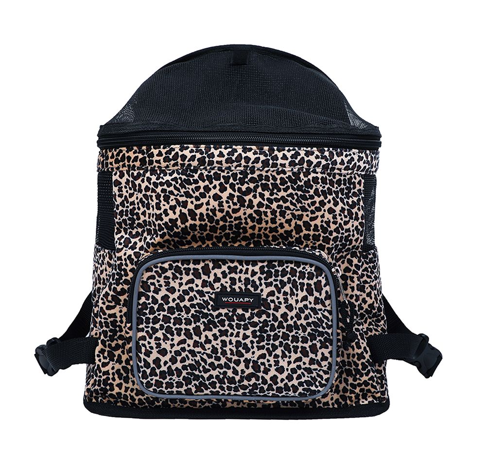 [15926_28458] Sac de transport ventral (Léopard) - Wouapy