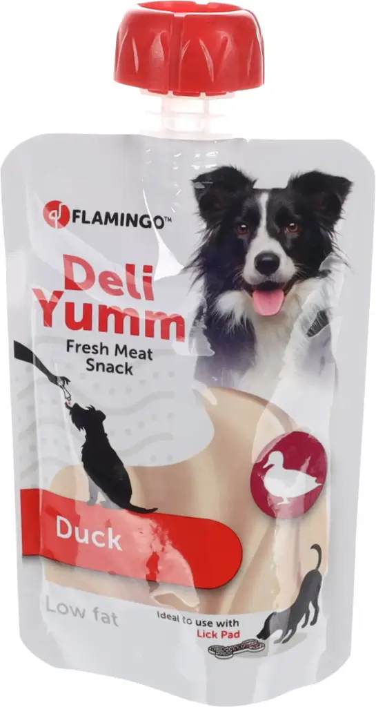 Friandise Deli Yumm Fresh Meat au canard (90 g) - Flamingo
