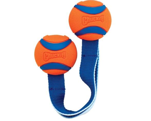 [15937_28463] Jouet pour chien Ultra Duo Tug (M) - Chuckit!