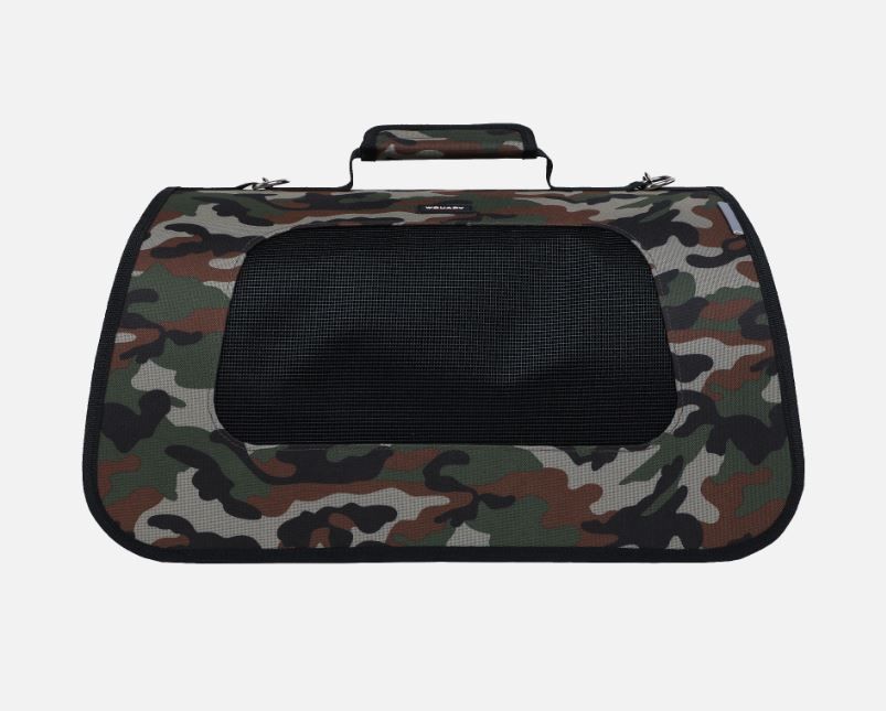 [15941_28471] Sac de transport pliable - Camouflage (Taille 2) - Wouapy