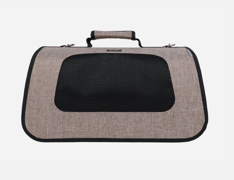 Sac de transport pliable - Beige (Taille 3) - Wouapy