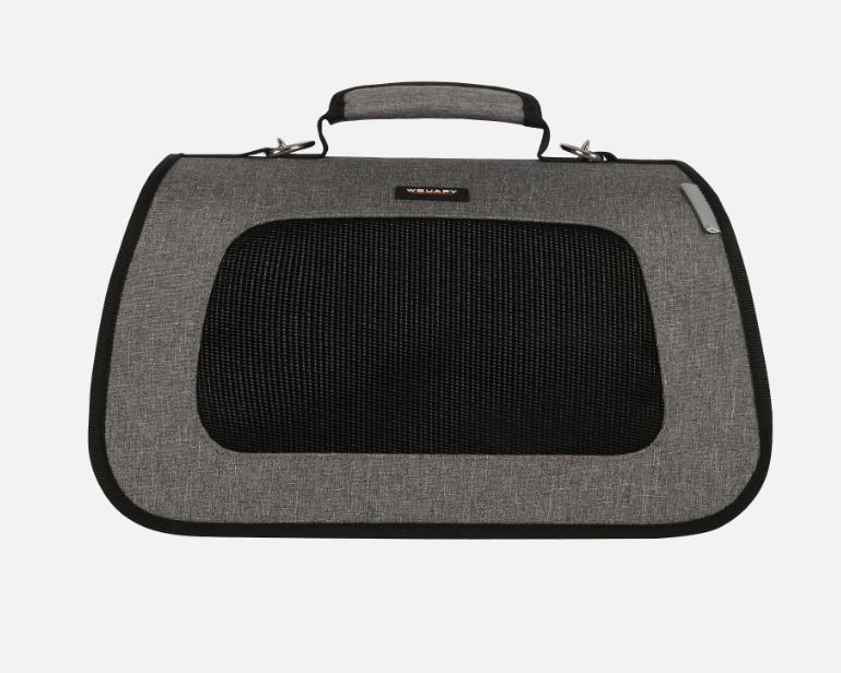 Sac de transport pliable - Gris (Taille 3) - Wouapy