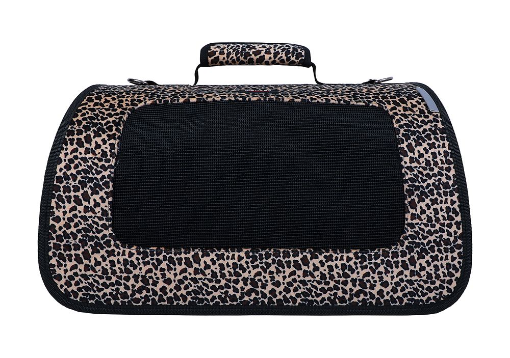 [15941_28481] Sac de transport pliable - Léopard (Taille 3) - Wouapy