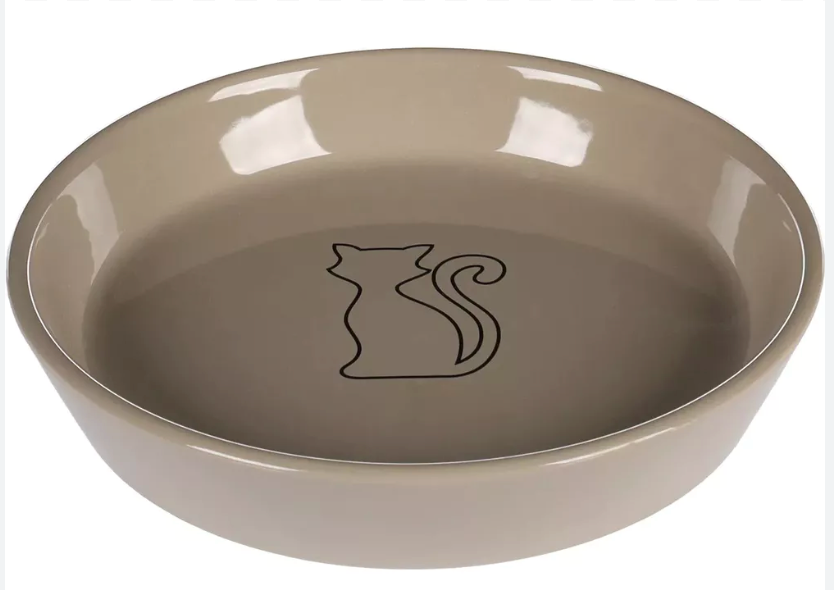 Gamelle pour chat "Auri" ronde - Flamingo