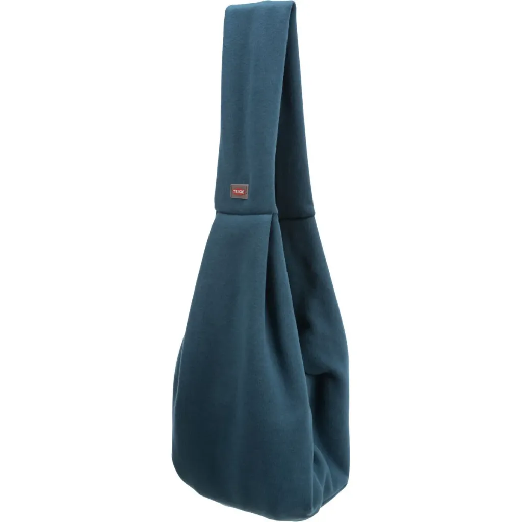 [15959] Sac ventral "Junior Soft" (bleu/gris clair) - Trixie