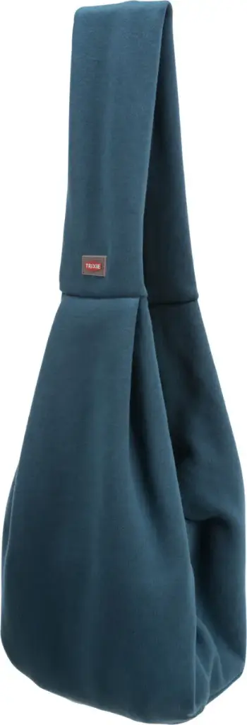Sac ventral "Junior Soft" (bleu/gris clair) - Trixie