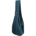 Sac ventral "Junior Soft" (bleu/gris clair) - Trixie