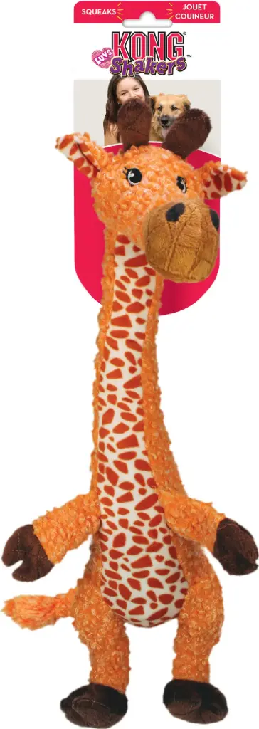 Peluche girafe pour chien (42 cm) - Kong