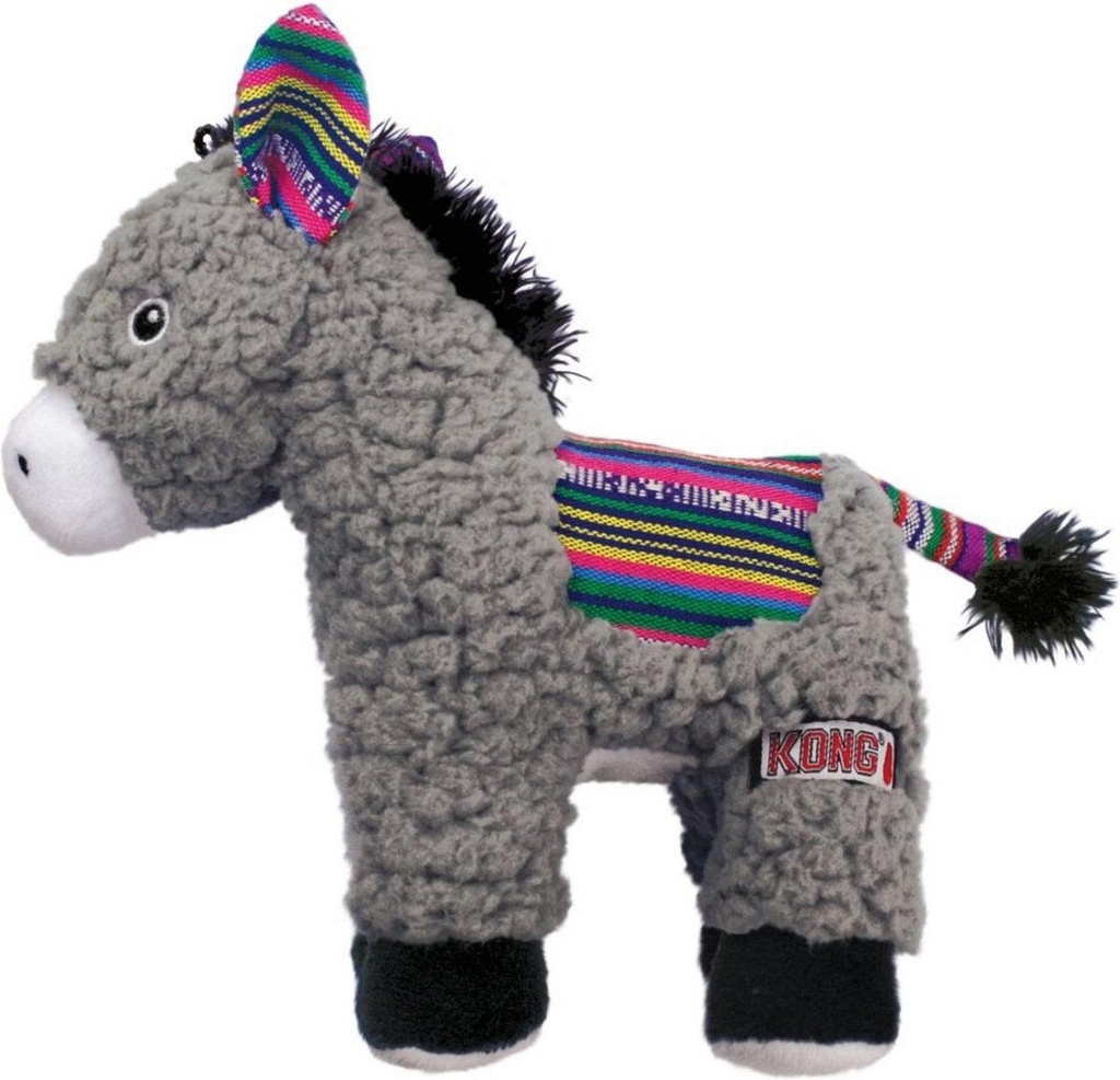 Peluche âne pour chien - Kong