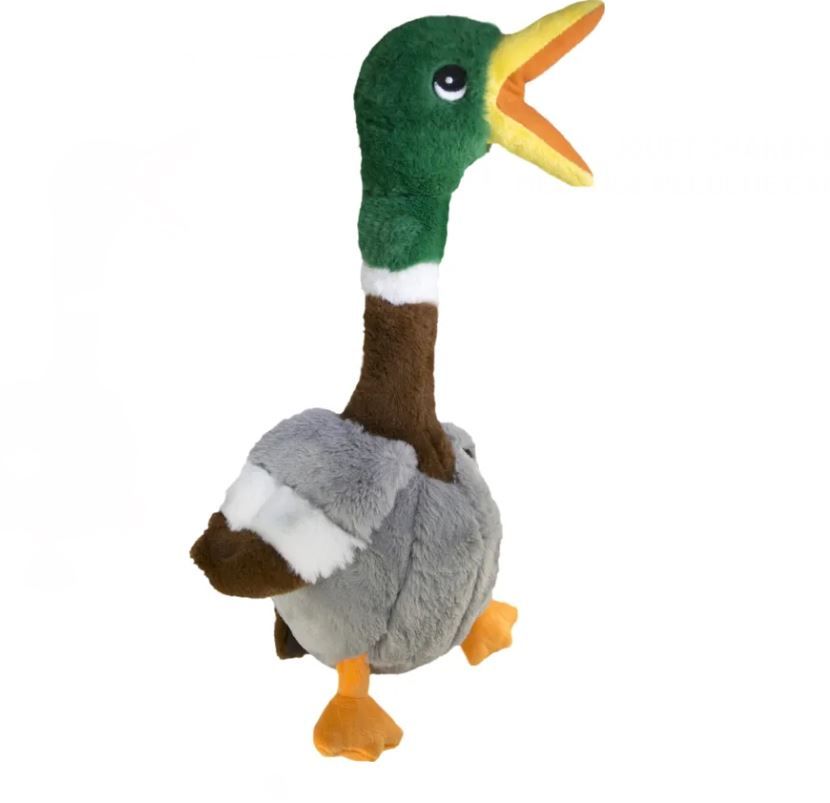 Jouet peluche canard (L) - Kong