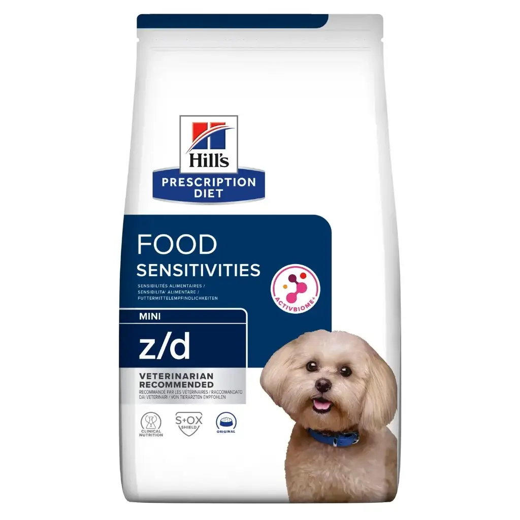 [15998] Canine z/d Mini AB+ (1 kg) - Hill's Prescription Diet