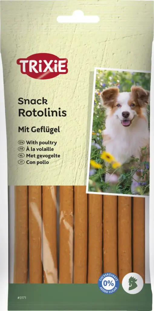 Friandises Soft Snack Rotolinis à la volaille (120 g) - Trixie
