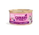 Morceaux en sauce pour chaton au canard et au poulet (85 g) - Edgard & Cooper
