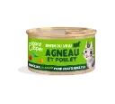Morceaux en sauce pour chat à l'agneau et au poulet (85 g) - Edgard & Cooper