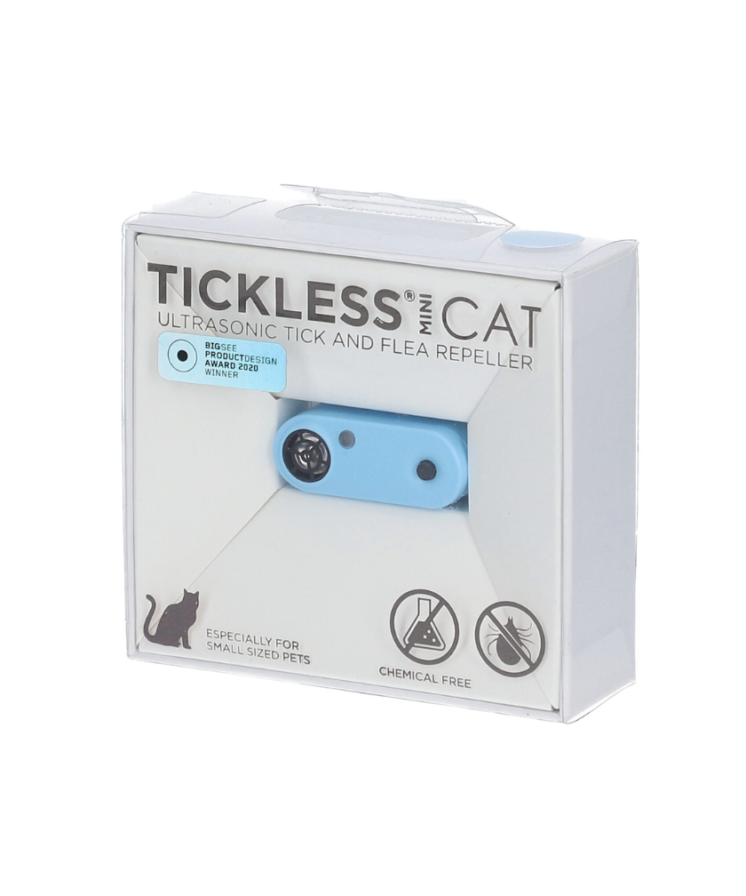 Répulsif TICKLESS MINI Cat (Bleu) - Tickless