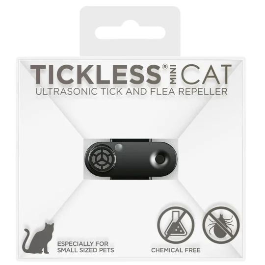 Répulsif TICKLESS MINI Cat (Noir) - Tickless