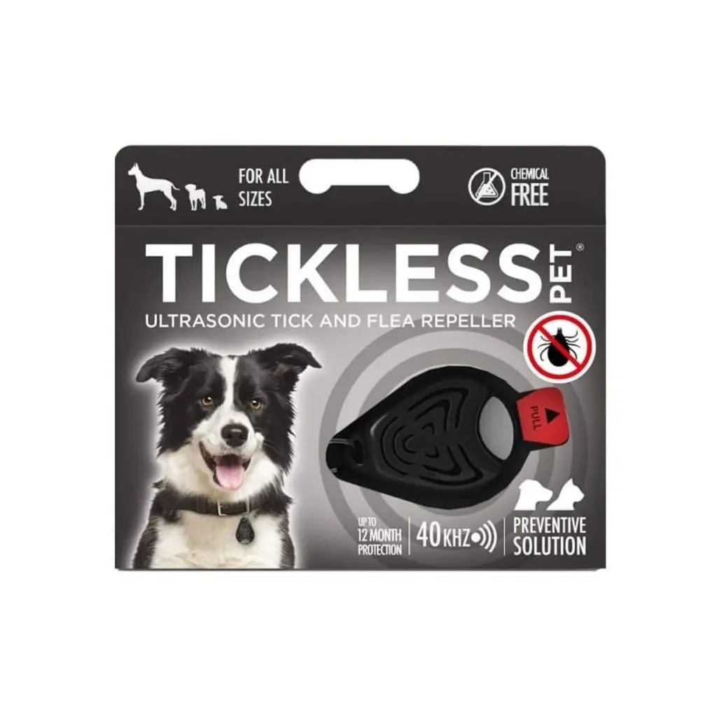 Répulsif TICKLESS Pet (Noir) - Tickless