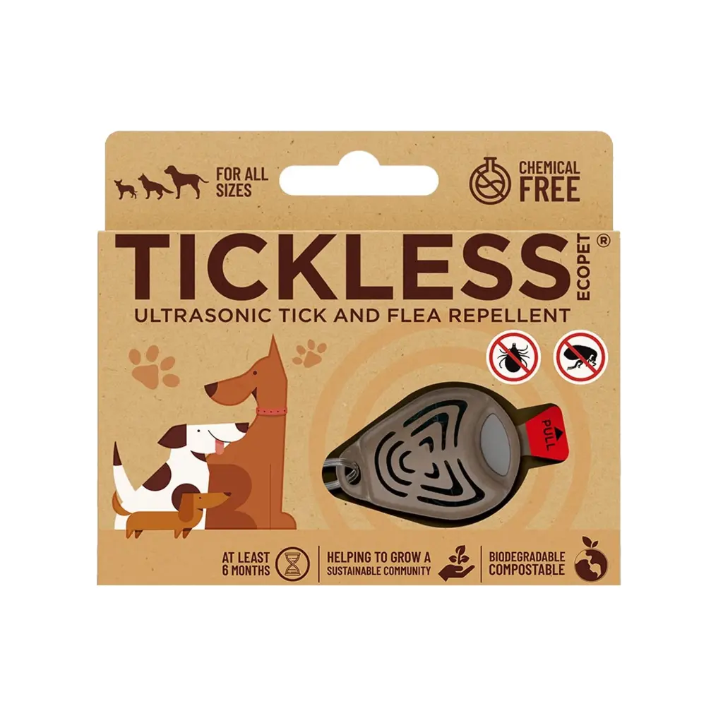 Répulsif TICKLESS Pet (Marron) - Tickless