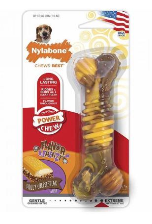 [16087_28668] Os à mâcher Power Chew Texture Bone (M) - Nylabone