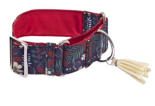 [16089_28674] Collier Kami rouge (S) - Ferribiella