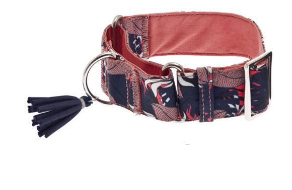 [16091_28673] Collier Kami rose (M) - Ferribiella