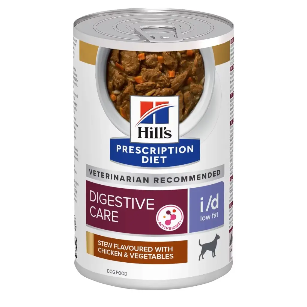 Canine i/d Low Fat mijotés (12 boîtes 354 g) - Hill's Pet Nutrition